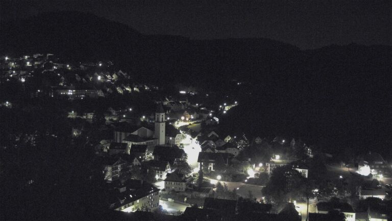 Dieses Bild zeigt eine Webcam-Aufnahme von Ottenhöfen, aufgenommen am Samstag, den 11.07.2026 um 00:00 Uhr