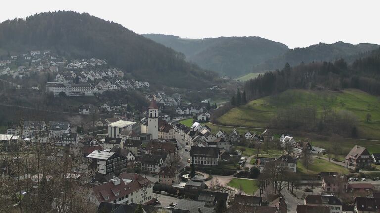 Dieses Bild zeigt eine Webcam-Aufnahme von Ottenhöfen, aufgenommen am Freitag, den 06.03.2026 um 10:10 Uhr