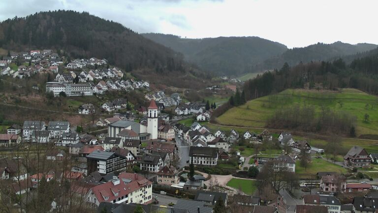 Dieses Bild zeigt eine Webcam-Aufnahme von Ottenhöfen, aufgenommen am Mittwoch, den 11.03.2026 um 16:40 Uhr