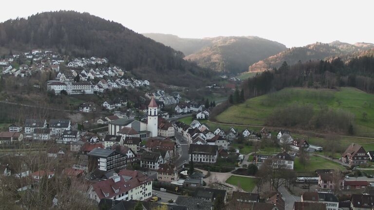 Dieses Bild zeigt eine Webcam-Aufnahme von Ottenhöfen, aufgenommen am Freitag, den 20.03.2026 um 07:30 Uhr