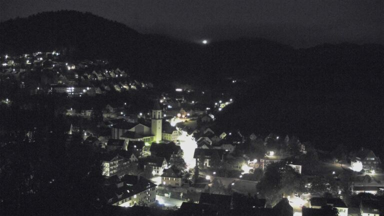 Dieses Bild zeigt eine Webcam-Aufnahme von Ottenhöfen, aufgenommen am Montag, den 21.09.2026 um 06:10 Uhr