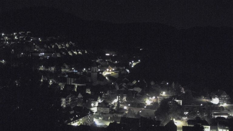 Dieses Bild zeigt eine Webcam-Aufnahme von Ottenhöfen, aufgenommen am Samstag, den 12.09.2026 um 04:00 Uhr