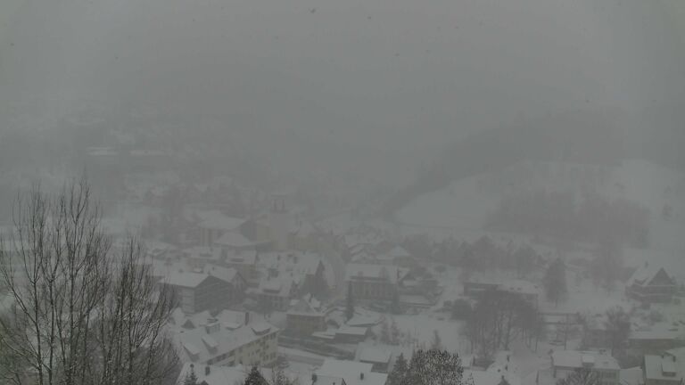 Dieses Bild zeigt eine Webcam-Aufnahme von Ottenhöfen, aufgenommen am Samstag, den 03.01.2026 um 15:20 Uhr