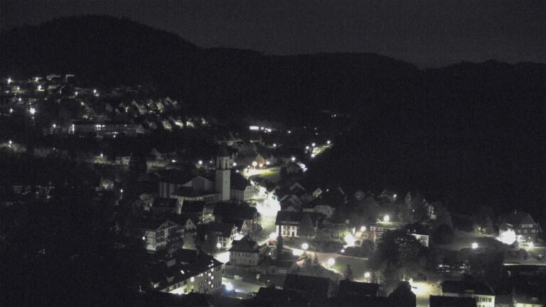 Dieses Bild zeigt eine Webcam-Aufnahme von Ottenhöfen, aufgenommen am Mittwoch, den 29.04.2026 um 04:00 Uhr