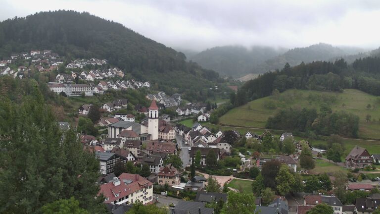Dieses Bild zeigt eine Webcam-Aufnahme von Ottenhöfen, aufgenommen am Mittwoch, den 16.09.2026 um 11:20 Uhr