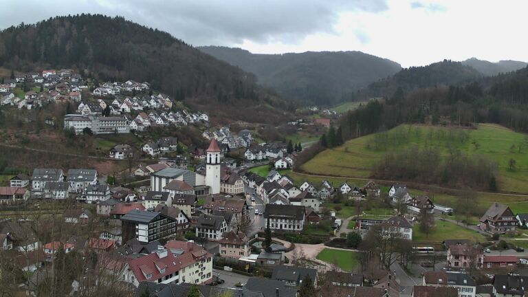 Dieses Bild zeigt eine Webcam-Aufnahme von Ottenhöfen, aufgenommen am Mittwoch, den 11.03.2026 um 07:40 Uhr