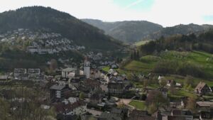 Dieses Bild zeigt eine Webcam-Aufnahme von Ottenhöfen, aufgenommen am Samstag, den 11.04.2026 um 10:00 Uhr