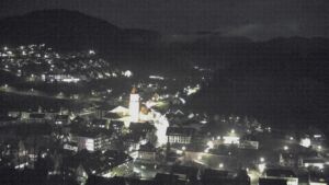 Dieses Bild zeigt eine Webcam-Aufnahme von Ottenhöfen, aufgenommen am Dienstag, den 24.02.2026 um 19:20 Uhr