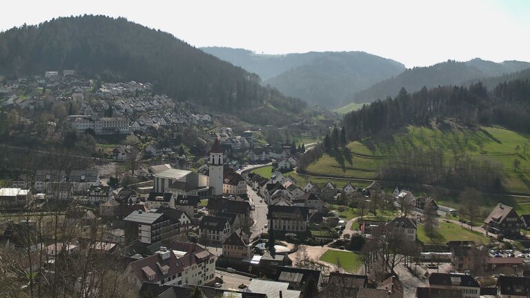 Dieses Bild zeigt eine Webcam-Aufnahme von Ottenhöfen, aufgenommen am Freitag, den 20.03.2026 um 11:30 Uhr