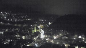 Dieses Bild zeigt eine Webcam-Aufnahme von Ottenhöfen, aufgenommen am Sonntag, den 12.04.2026 um 05:00 Uhr