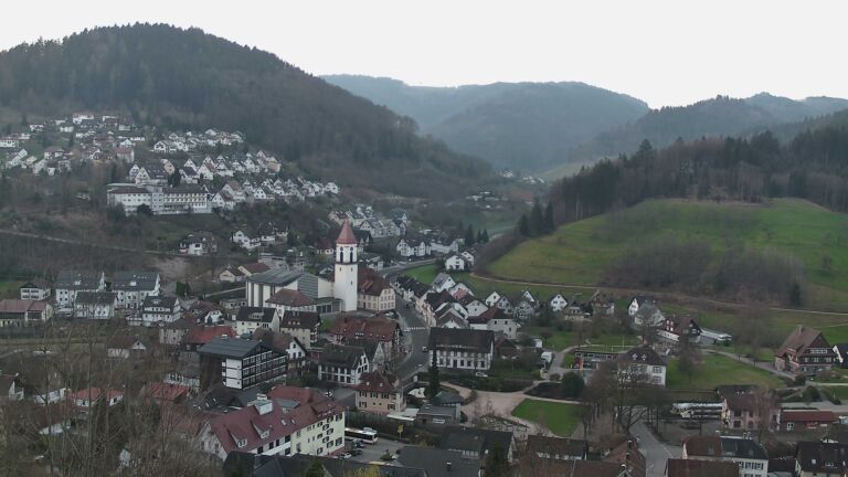 Dieses Bild zeigt eine Webcam-Aufnahme von Ottenhöfen, aufgenommen am Donnerstag, den 19.03.2026 um 06:40 Uhr