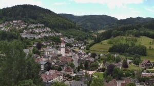 Dieses Bild zeigt eine Webcam-Aufnahme von Ottenhöfen, aufgenommen am Dienstag, den 02.06.2026 um 11:20 Uhr