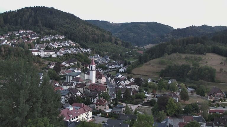 Dieses Bild zeigt eine Webcam-Aufnahme von Ottenhöfen, aufgenommen am Mittwoch, den 26.08.2026 um 20:30 Uhr