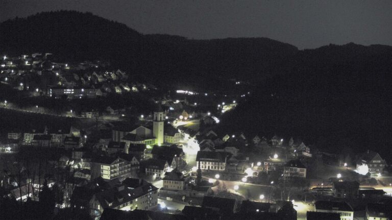 Dieses Bild zeigt eine Webcam-Aufnahme von Ottenhöfen, aufgenommen am Samstag, den 07.03.2026 um 05:00 Uhr