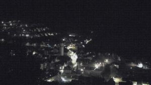 Dieses Bild zeigt eine Webcam-Aufnahme von Ottenhöfen, aufgenommen am Samstag, den 17.10.2026 um 00:30 Uhr