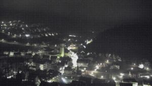 Dieses Bild zeigt eine Webcam-Aufnahme von Ottenhöfen, aufgenommen am Sonntag, den 15.02.2026 um 06:10 Uhr