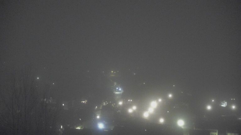 Dieses Bild zeigt eine Webcam-Aufnahme von Ottenhöfen, aufgenommen am Montag, den 22.12.2025 um 03:30 Uhr