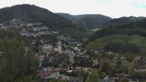 Dieses Bild zeigt eine Webcam-Aufnahme von Ottenhöfen, aufgenommen am Freitag, den 16.10.2026 um 10:30 Uhr