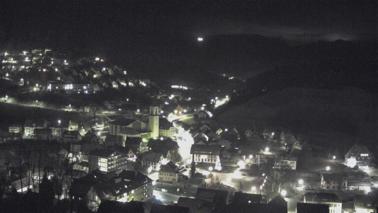 Dieses Bild zeigt eine Webcam-Aufnahme von Ottenhöfen, aufgenommen am Dienstag, den 30.12.2025 um 06:00 Uhr