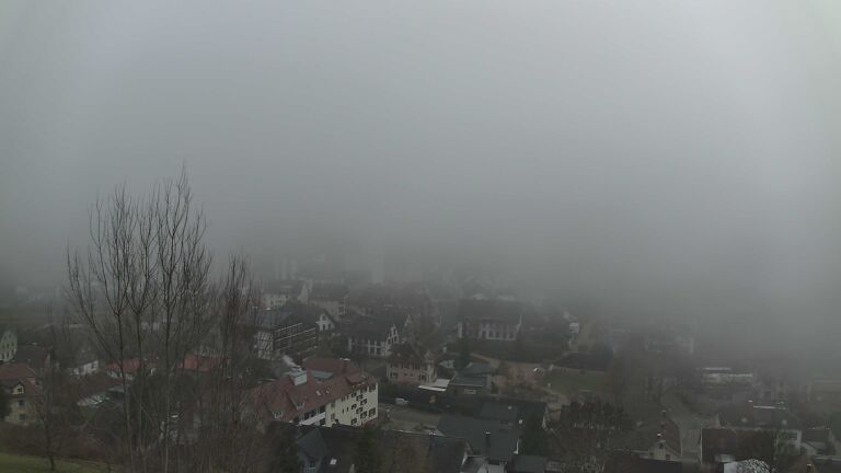 Dieses Bild zeigt eine Webcam-Aufnahme von Ottenhöfen, aufgenommen am Dienstag, den 16.12.2025 um 14:40 Uhr