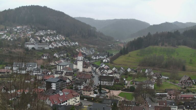 Dieses Bild zeigt eine Webcam-Aufnahme von Ottenhöfen, aufgenommen am Mittwoch, den 25.03.2026 um 10:30 Uhr