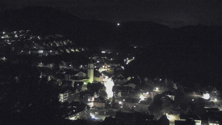 Dieses Bild zeigt eine Webcam-Aufnahme von Ottenhöfen, aufgenommen am Montag, den 21.09.2026 um 05:30 Uhr