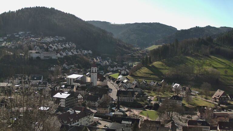 Dieses Bild zeigt eine Webcam-Aufnahme von Ottenhöfen, aufgenommen am Montag, den 02.03.2026 um 10:20 Uhr