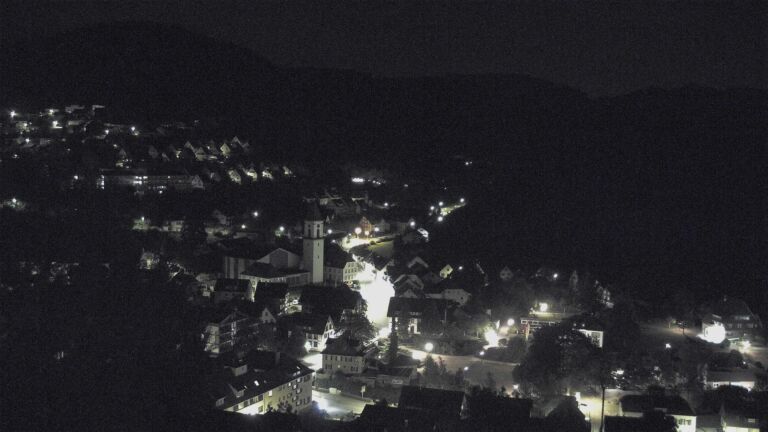 Dieses Bild zeigt eine Webcam-Aufnahme von Ottenhöfen, aufgenommen am Samstag, den 11.07.2026 um 03:00 Uhr