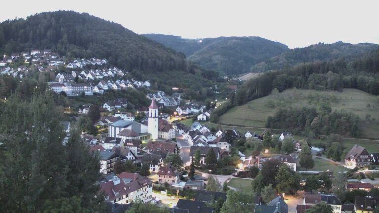 Dieses Bild zeigt eine Webcam-Aufnahme von Ottenhöfen, aufgenommen am Freitag, den 11.09.2026 um 06:30 Uhr