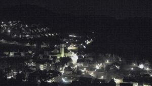 Dieses Bild zeigt eine Webcam-Aufnahme von Ottenhöfen, aufgenommen am Samstag, den 18.04.2026 um 05:00 Uhr