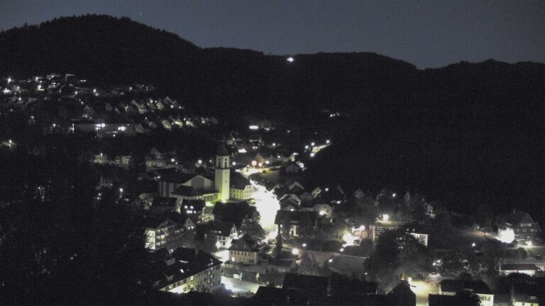Dieses Bild zeigt eine Webcam-Aufnahme von Ottenhöfen, aufgenommen am Mittwoch, den 23.09.2026 um 06:10 Uhr