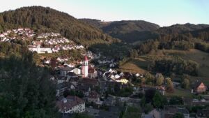 Dieses Bild zeigt eine Webcam-Aufnahme von Ottenhöfen, aufgenommen am Samstag, den 11.07.2026 um 20:40 Uhr