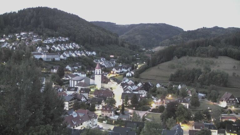 Dieses Bild zeigt eine Webcam-Aufnahme von Ottenhöfen, aufgenommen am Mittwoch, den 02.09.2026 um 06:10 Uhr