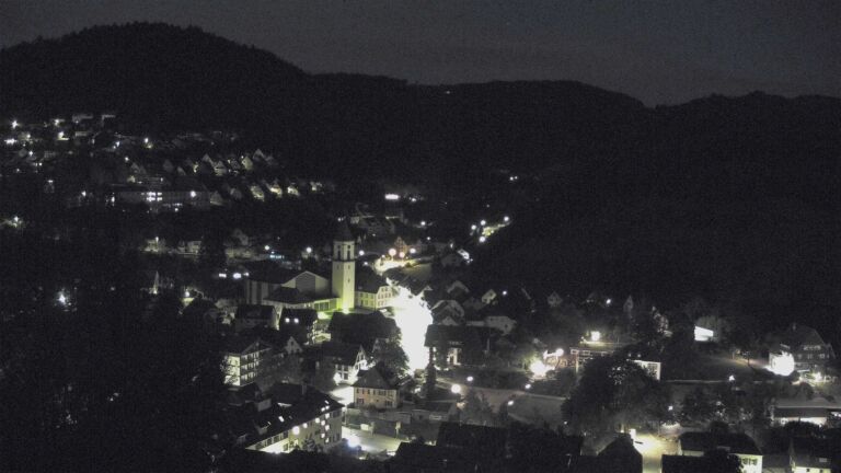 Dieses Bild zeigt eine Webcam-Aufnahme von Ottenhöfen, aufgenommen am Freitag, den 04.09.2026 um 05:40 Uhr