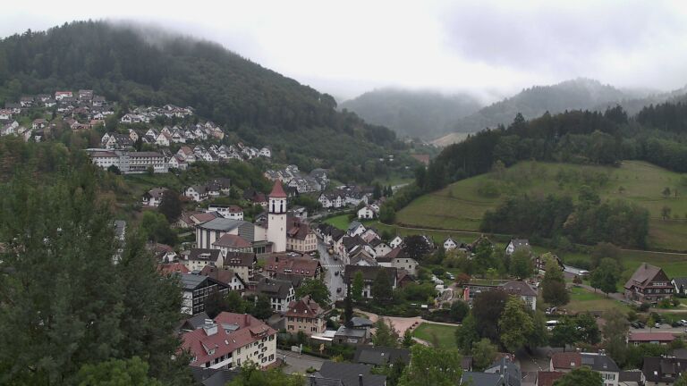Dieses Bild zeigt eine Webcam-Aufnahme von Ottenhöfen, aufgenommen am Mittwoch, den 16.09.2026 um 12:20 Uhr