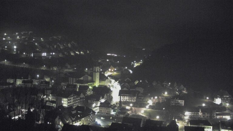 Dieses Bild zeigt eine Webcam-Aufnahme von Ottenhöfen, aufgenommen am Sonntag, den 29.03.2026 um 06:00 Uhr