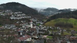 Dieses Bild zeigt eine Webcam-Aufnahme von Ottenhöfen, aufgenommen am Dienstag, den 24.02.2026 um 15:20 Uhr