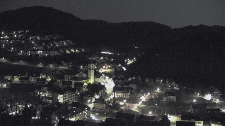 Dieses Bild zeigt eine Webcam-Aufnahme von Ottenhöfen, aufgenommen am Freitag, den 06.03.2026 um 05:00 Uhr