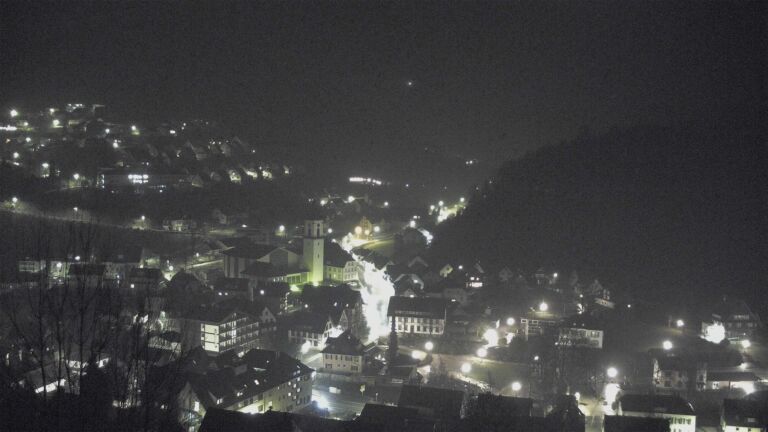 Dieses Bild zeigt eine Webcam-Aufnahme von Ottenhöfen, aufgenommen am Dienstag, den 24.02.2026 um 06:00 Uhr