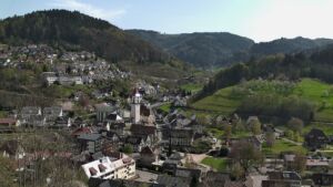 Dieses Bild zeigt eine Webcam-Aufnahme von Ottenhöfen, aufgenommen am Samstag, den 11.04.2026 um 15:20 Uhr