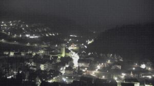 Dieses Bild zeigt eine Webcam-Aufnahme von Ottenhöfen, aufgenommen am Sonntag, den 15.02.2026 um 06:40 Uhr
