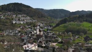 Dieses Bild zeigt eine Webcam-Aufnahme von Ottenhöfen, aufgenommen am Samstag, den 11.04.2026 um 15:40 Uhr