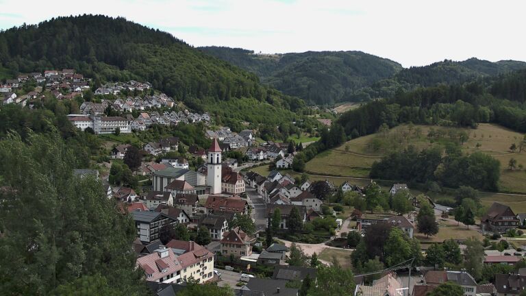 Dieses Bild zeigt eine Webcam-Aufnahme von Ottenhöfen, aufgenommen am Mittwoch, den 22.07.2026 um 15:50 Uhr