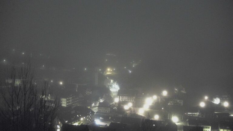 Dieses Bild zeigt eine Webcam-Aufnahme von Ottenhöfen, aufgenommen am Donnerstag, den 05.02.2026 um 04:30 Uhr