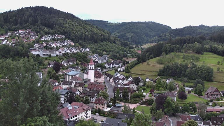Dieses Bild zeigt eine Webcam-Aufnahme von Ottenhöfen, aufgenommen am Donnerstag, den 11.06.2026 um 05:40 Uhr