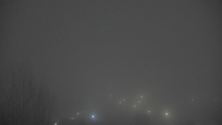 Dieses Bild zeigt eine Webcam-Aufnahme von Ottenhöfen, aufgenommen am Dienstag, den 03.02.2026 um 01:00 Uhr