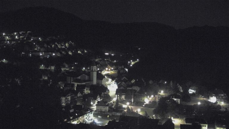 Dieses Bild zeigt eine Webcam-Aufnahme von Ottenhöfen, aufgenommen am Dienstag, den 26.05.2026 um 02:30 Uhr