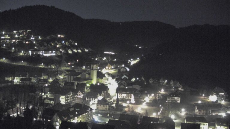 Dieses Bild zeigt eine Webcam-Aufnahme von Ottenhöfen, aufgenommen am Freitag, den 26.12.2025 um 07:00 Uhr