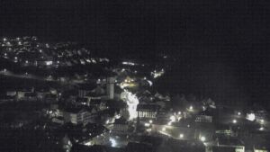 Dieses Bild zeigt eine Webcam-Aufnahme von Ottenhöfen, aufgenommen am Sonntag, den 15.02.2026 um 23:30 Uhr