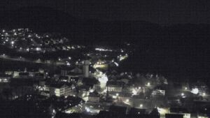 Dieses Bild zeigt eine Webcam-Aufnahme von Ottenhöfen, aufgenommen am Freitag, den 10.04.2026 um 23:00 Uhr